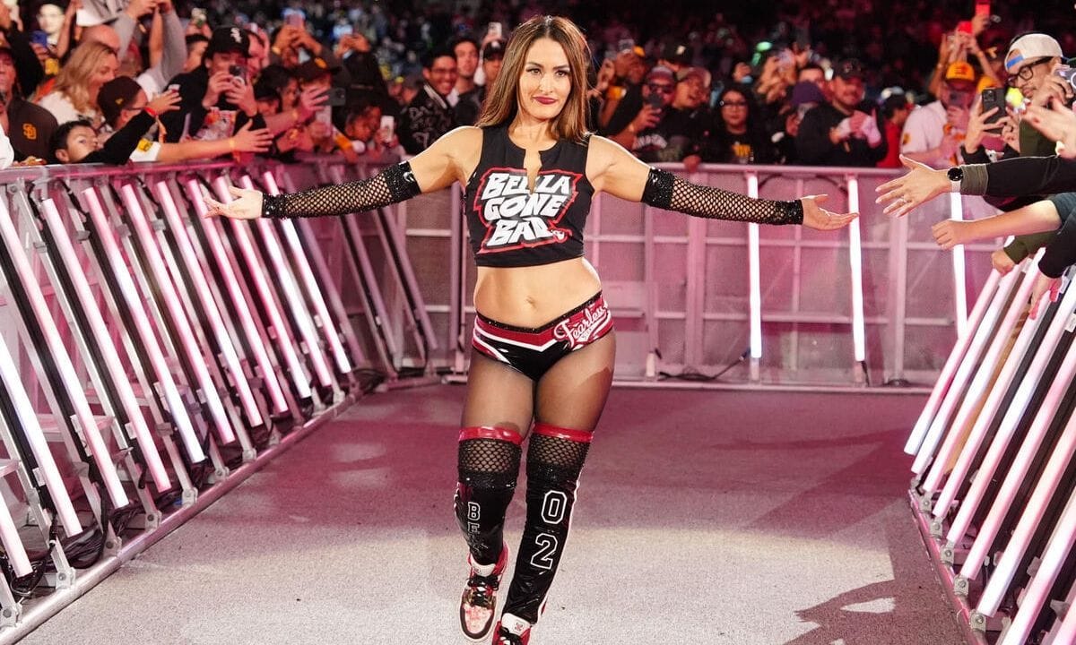 WWE superstar, Nikki Bella. [Photo credit: WWE.com]