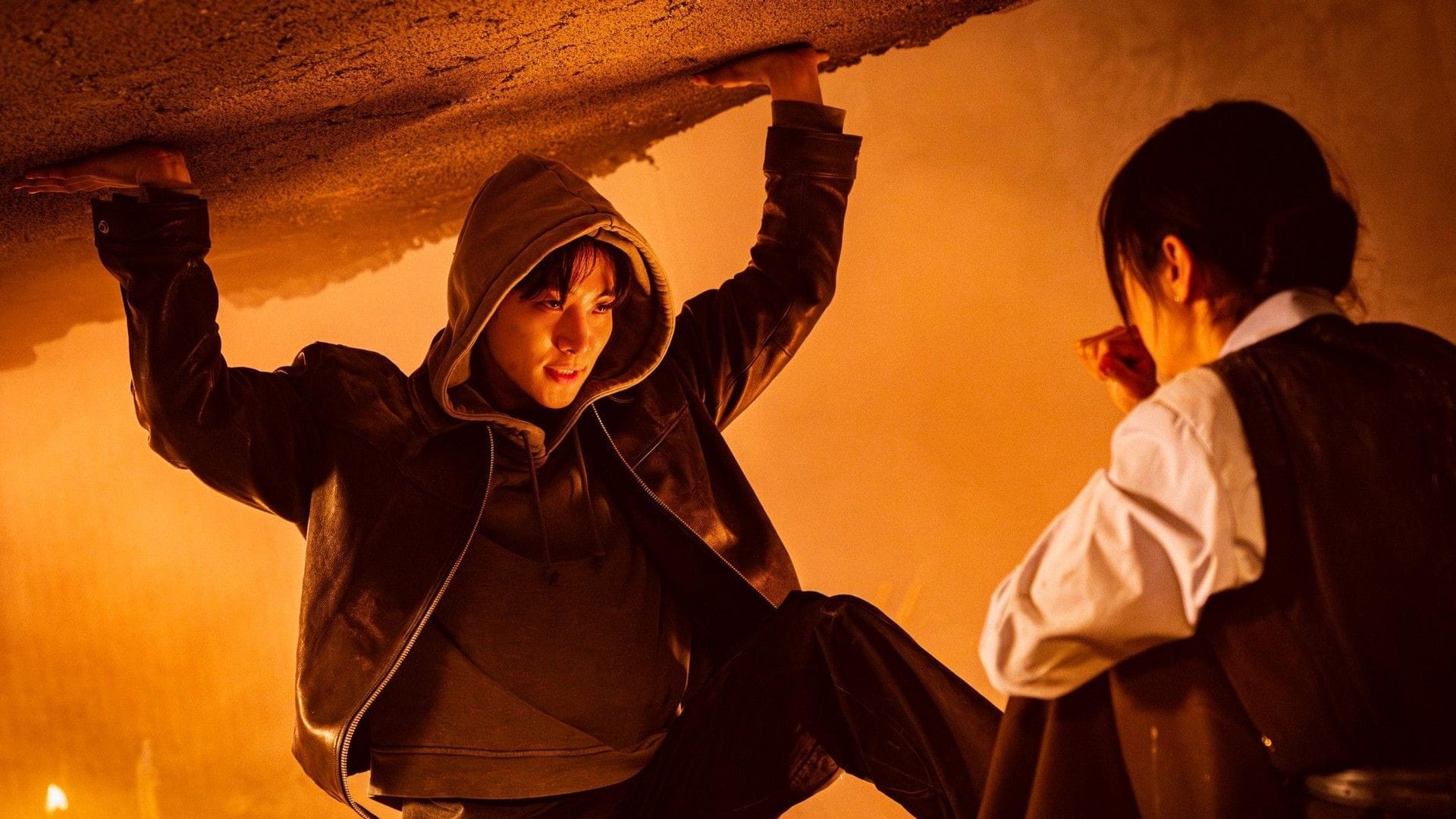 Still from Cashero (Image via X/@NetflixKR)