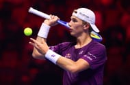 Kjaer at the Next Gen ATP Finals Presented By PIF - Day 1 - Source: Getty