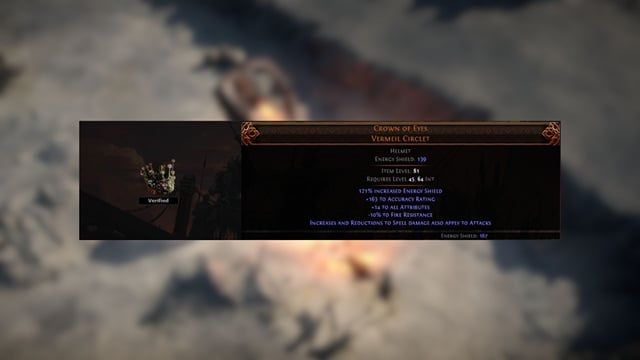 Path of Exile 2 Crown of Eyes: How to get, modifiers, and build usage