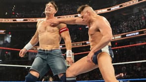 Gunther makes a massive claim after beating John Cena at WWE Saturday Night's Main Event