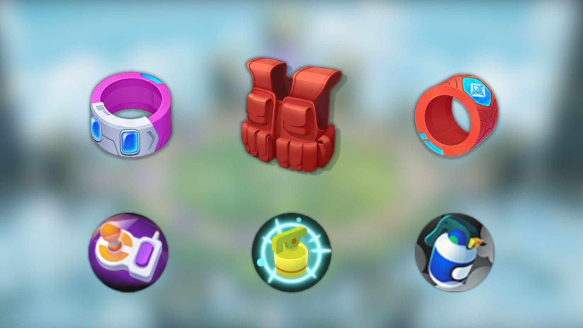 Held and Battle Items getting changes in this update (Image via The Pokemon Company)