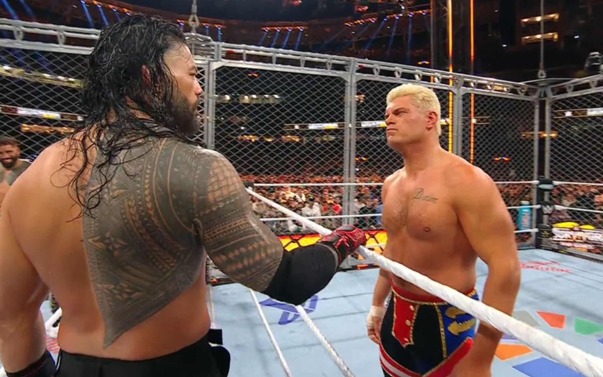 A still from Survivor Series: WarGames (Pic Courtesy: WWE on Netflix)