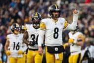 Aaron Rodgers at Pittsburgh Steelers v Baltimore Ravens - NFL 2025 - Source: Getty
