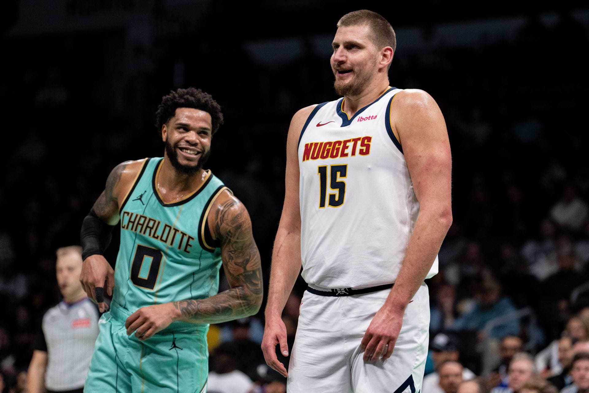Denver Nuggets v Charlotte Hornets - Source: Getty