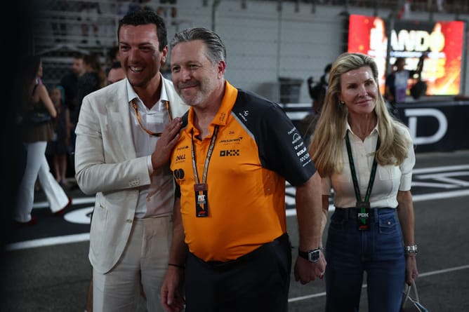 McLaren Zak Brown faces backlash from Nico Rosberg for showing a lack of empathy towards Oscar Piastri