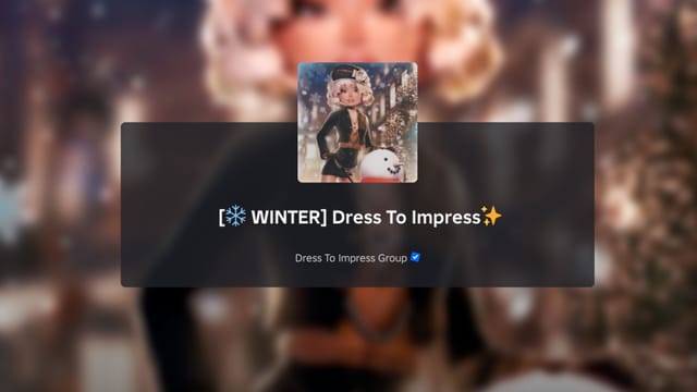 navy blue dress for baby girl Dress To Impress Winter Update 2025 Trailer is officially dropping in a few  hours ❄️ : r/DressToImpressRoblox main image 1