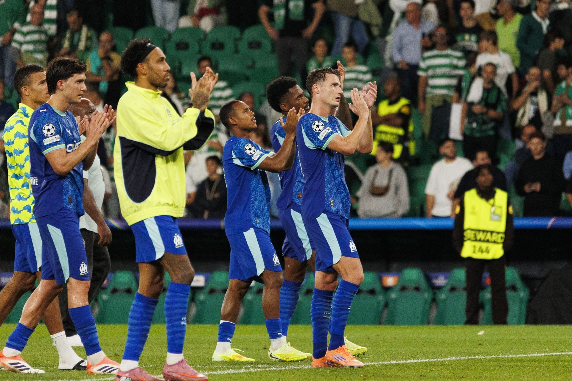 Sporting Clube de Portugal v Olympique de Marseille - UEFA Champions League 2025/26 League Phase MD3 - Source: Getty