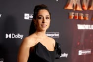 Oona Chaplin at the Avatar: Fire And Ash (Image via Getty)