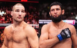 "A lot of things going to happen"- Khamzat Chimaev details Sean Strickland's potential path to a title shot and a fight against him