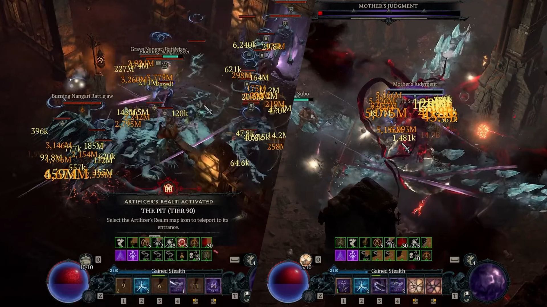 Death Trap is a hybrid trap/ultimate build that can deal tremendous amounts of AoE damage (Image via Blizzard Entertainment)