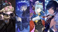 Jahoda, Flins, Ineffa, Yelan (Image via HoYoverse)
