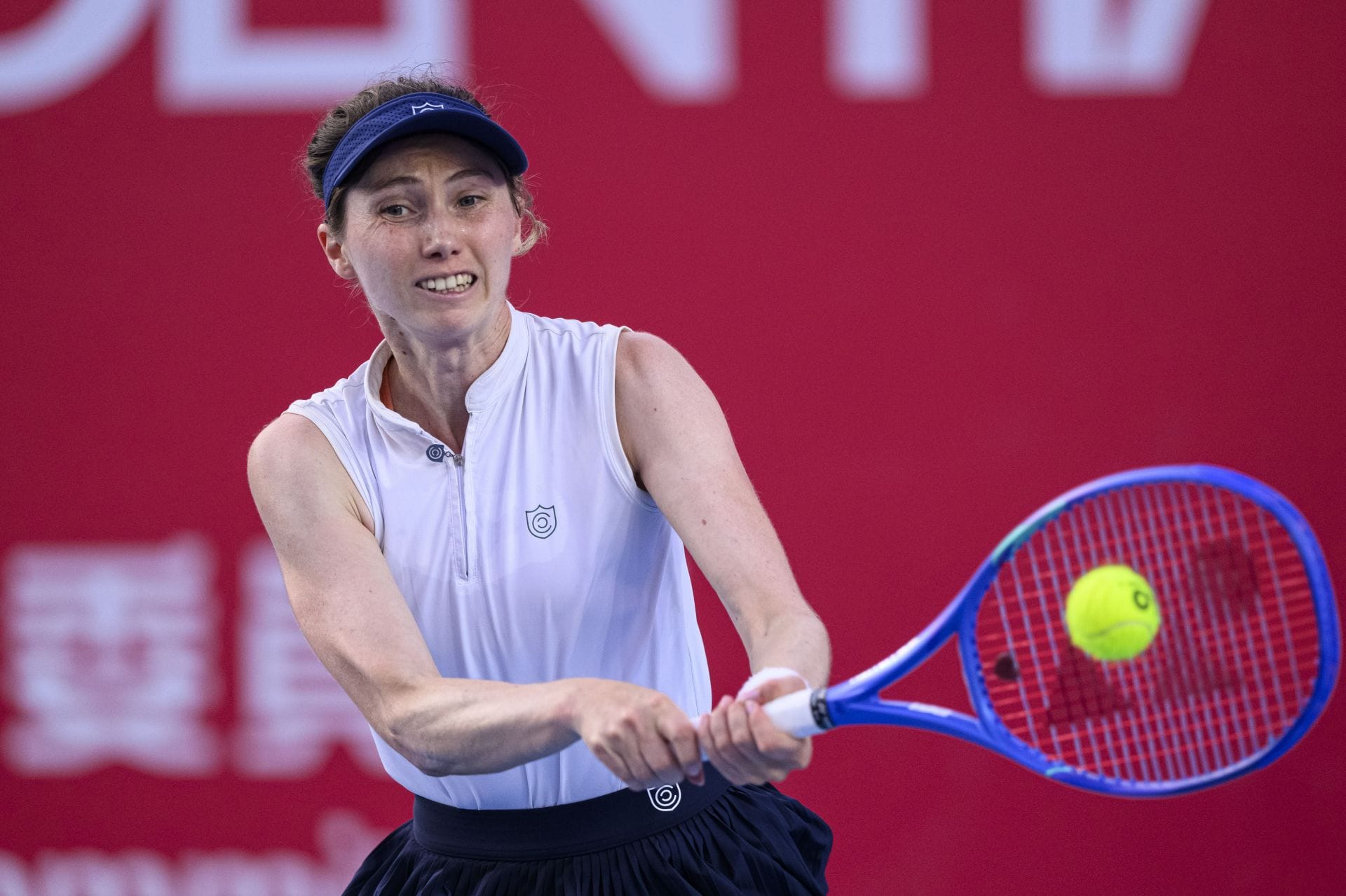 Bucsa at the 2025 Prudential Hong Kong Tennis Open - Image source: Getty