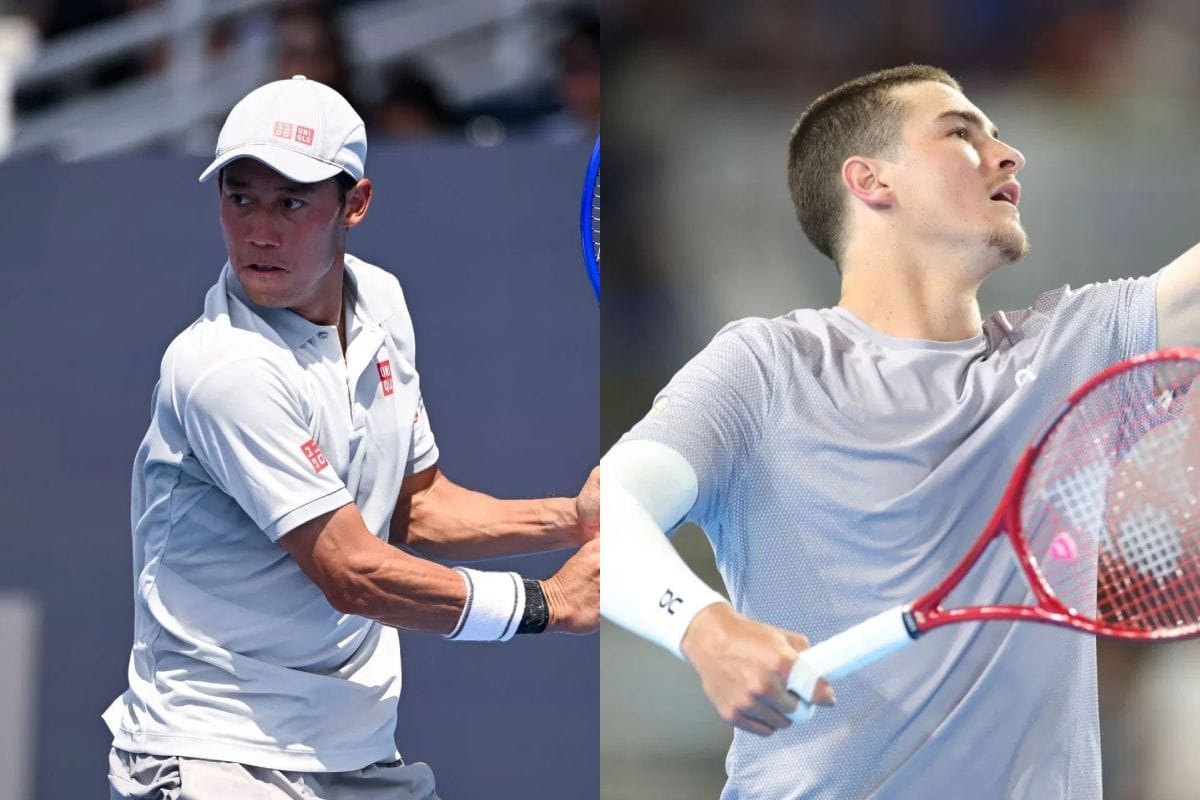 Kei Nishikori makes feelings clear on Joao Fonseca's tennis future