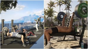 GTA Online Mansions DLC gym equipment could be a reference to GTA 6