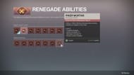 Renegade abilities in Destiny 2 (Image via Bungie)