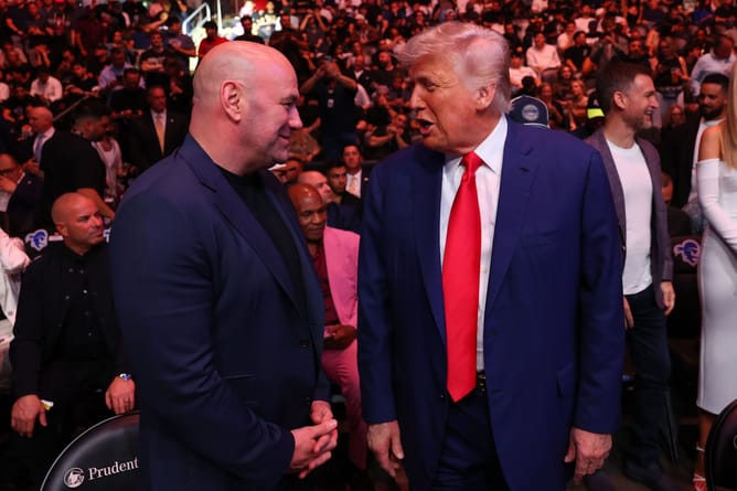 Dana White teases fighter for UFC White House event that President Trump won’t “stop talking about”