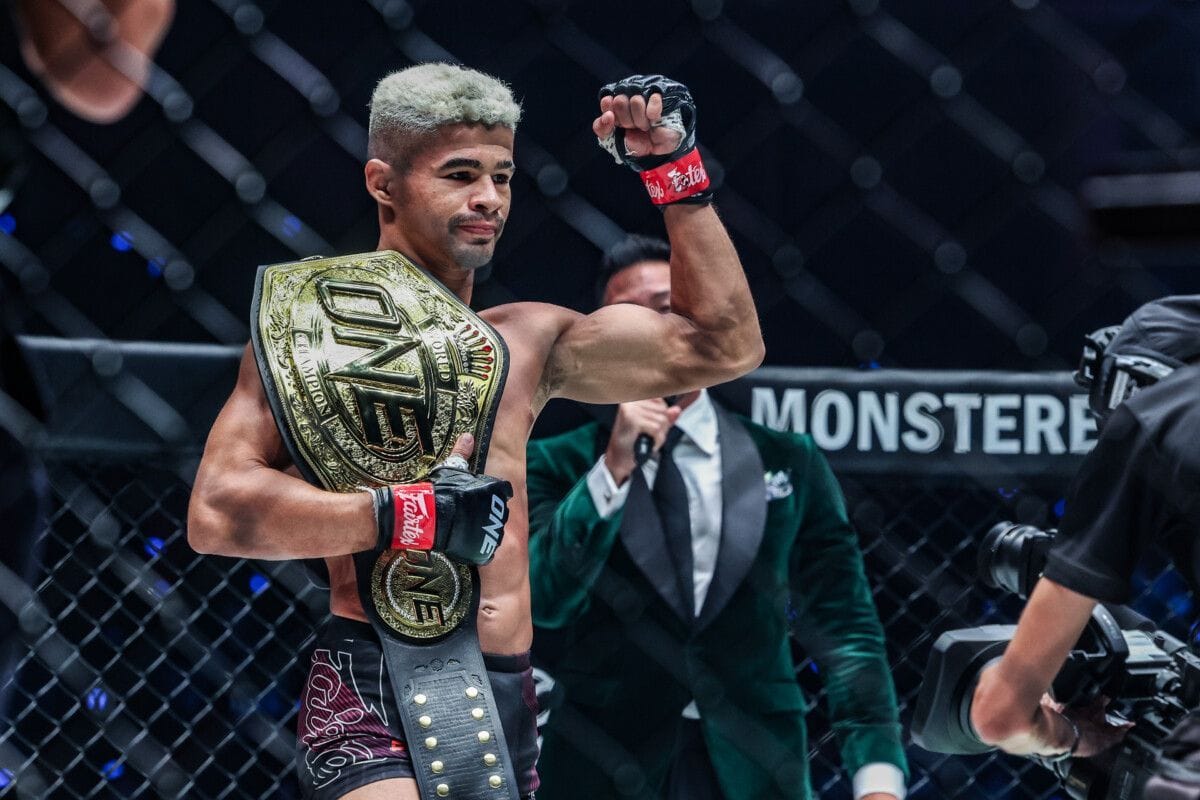 Fabricio Andrade - Photo by ONE Championship