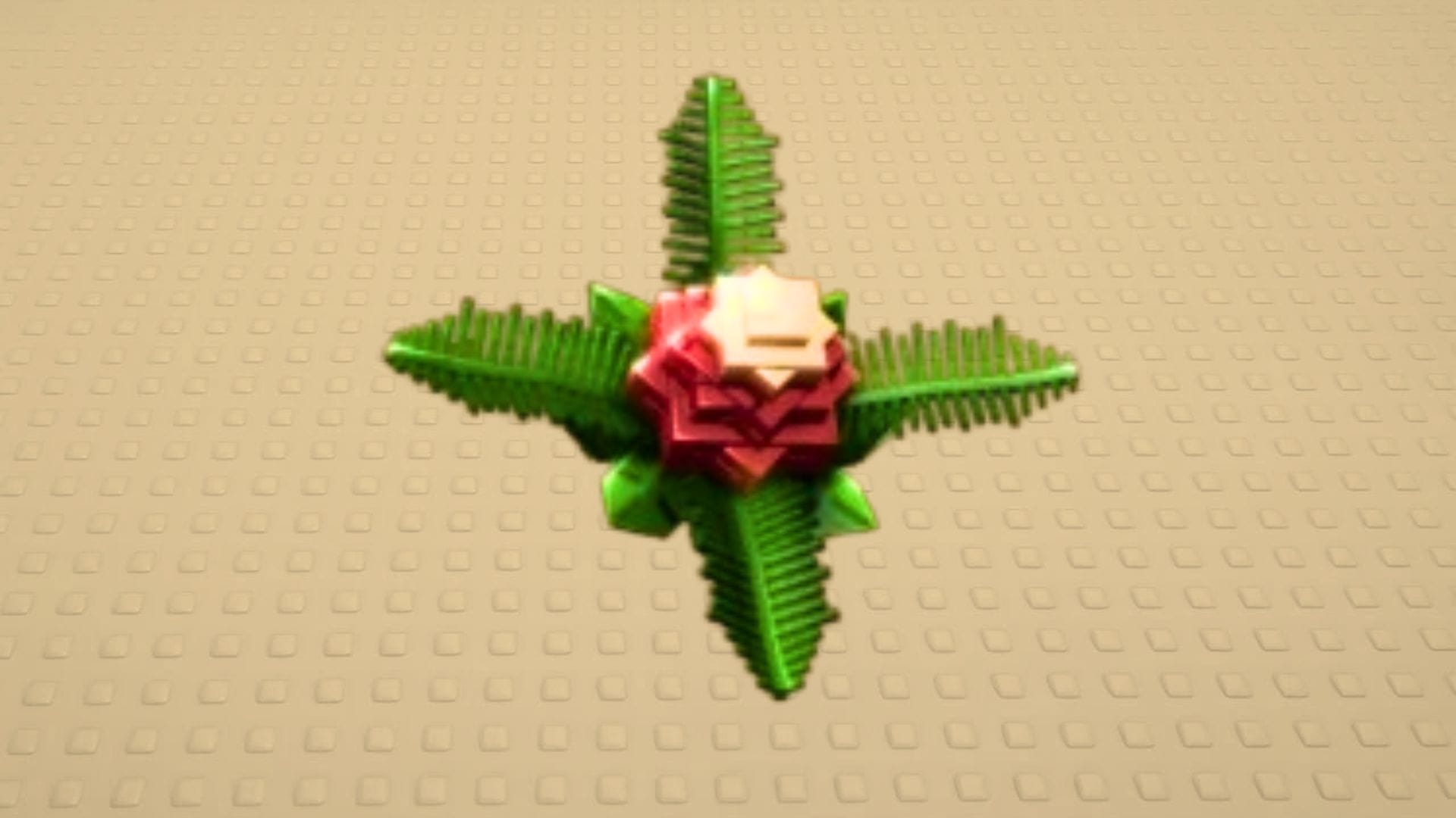 Le fruit du cône de pollen (Image via Roblox et Sportskeeda)