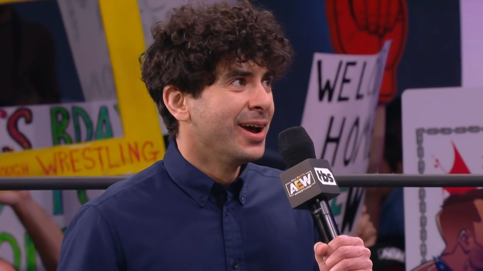 Tony Khan acquire ROH back in 2022 [Image: AEW on YouTube]