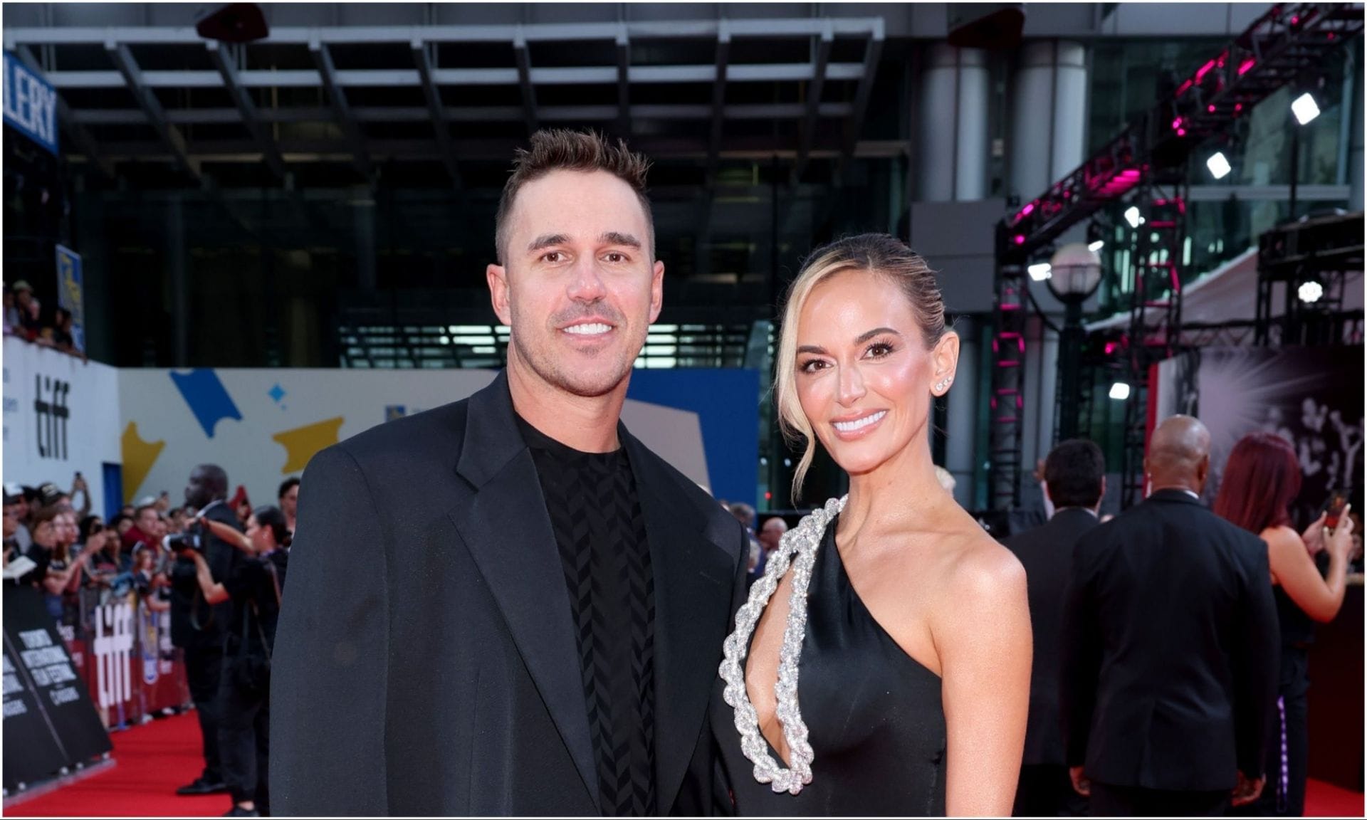 Jena Sims shows Brooks Koepka 