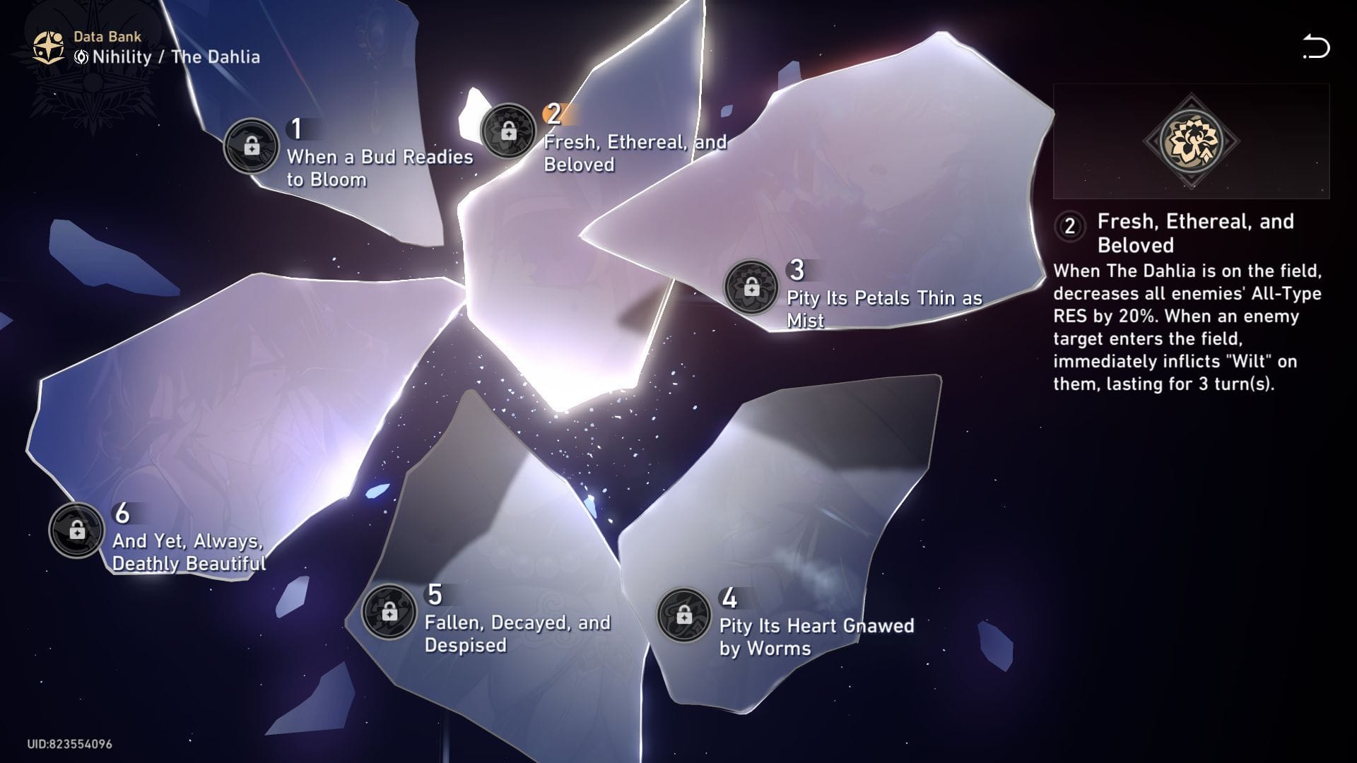 And Yet, Always, Deathly Beautiful (Image via Sportskeeda Gaming || HoYoverse)