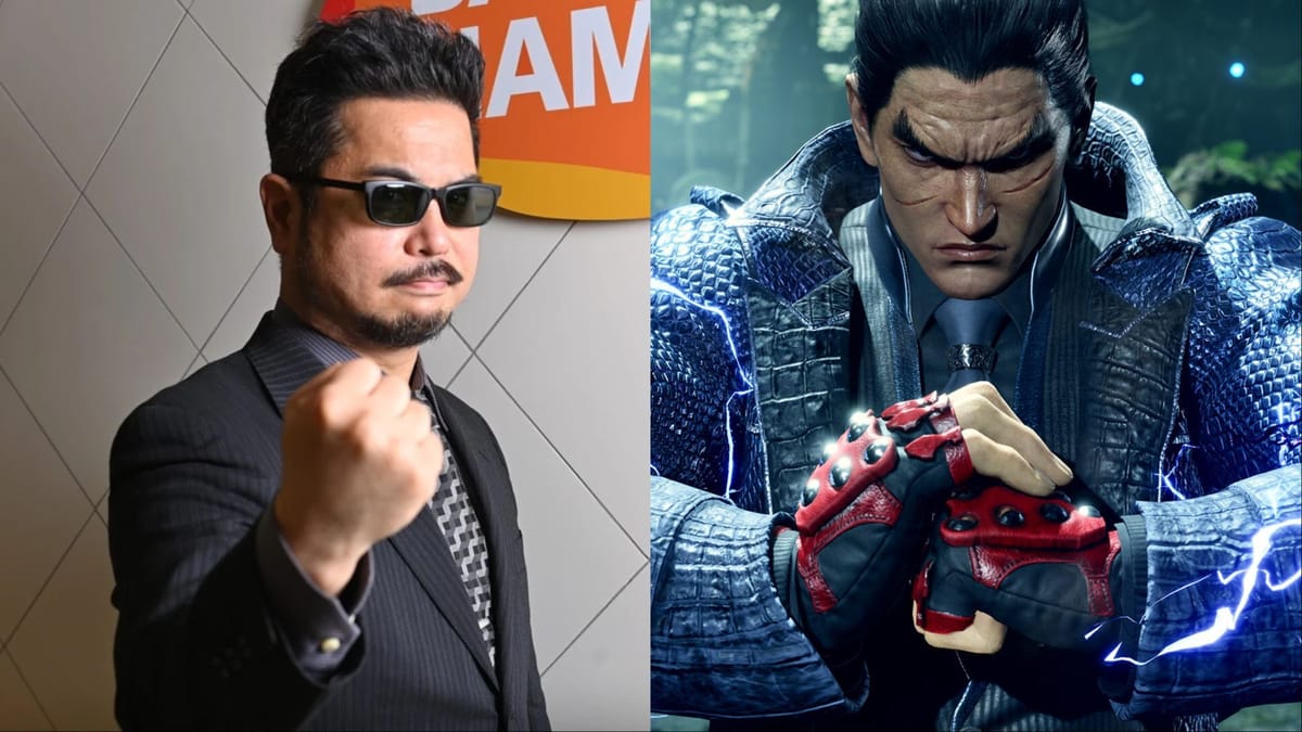Tekken producer Katsuhiro Harada announces departure from Bandai Namco, fans share gratitude