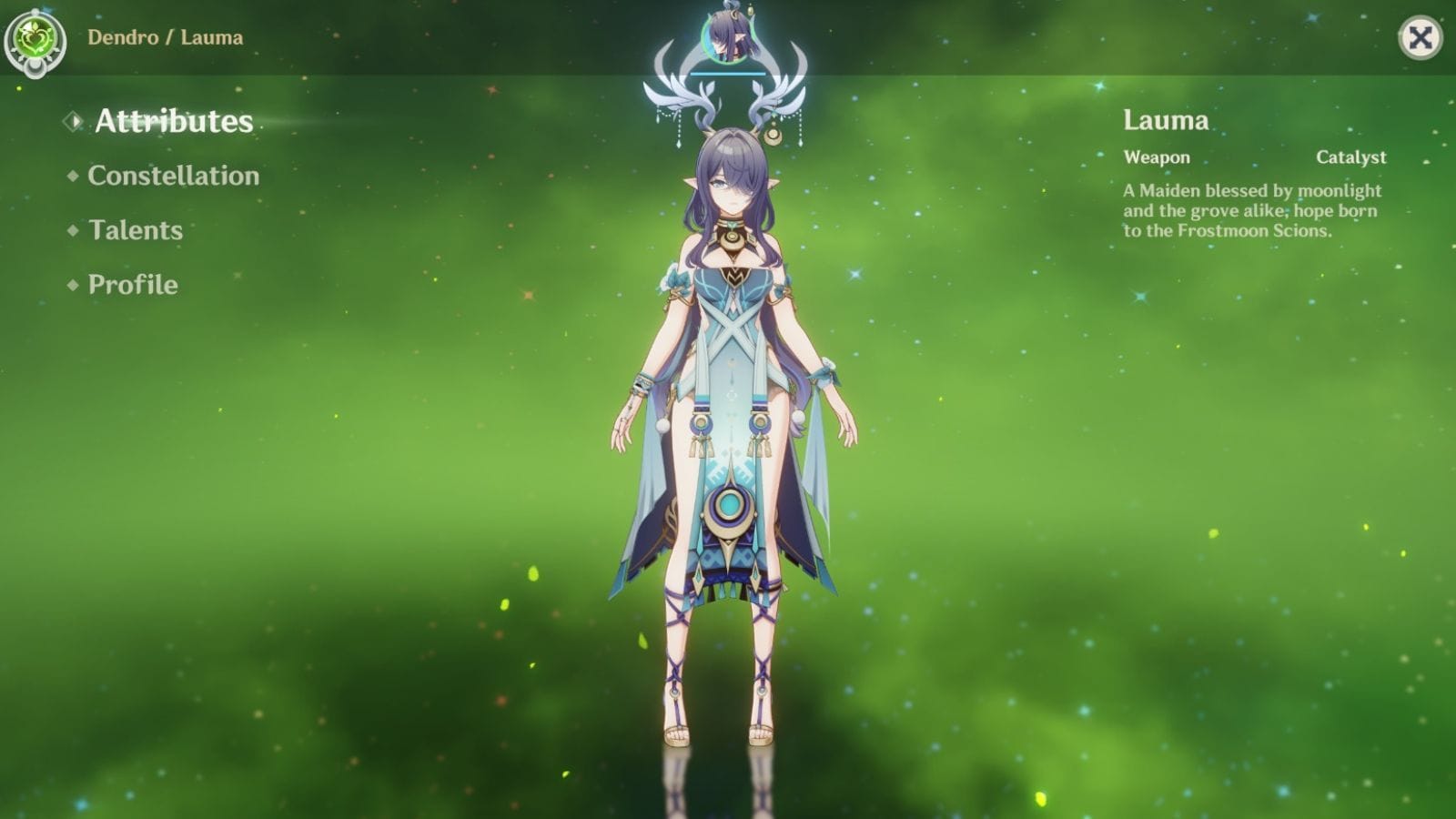 Lauma từ Genshin Impact (Hình ảnh qua HoYovers)