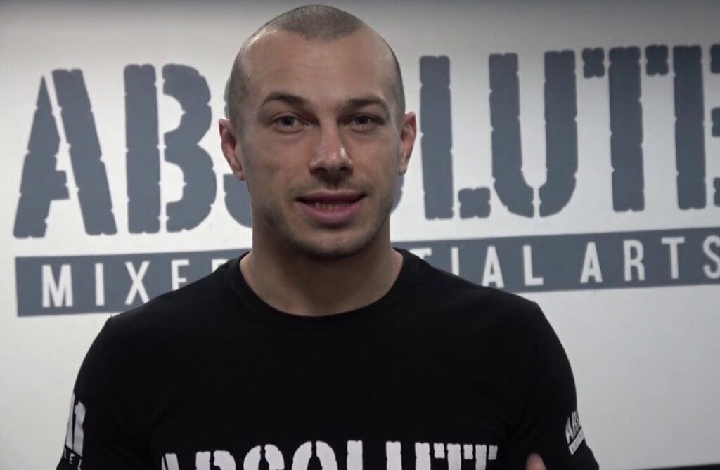 Lachlan Giles | Photo by ONE Championship