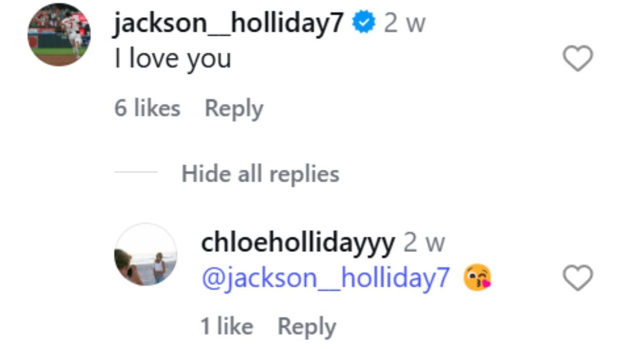 (Image source- Chloe Holliday/Instagram)