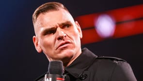 Gunther has violent reaction to WWE's question