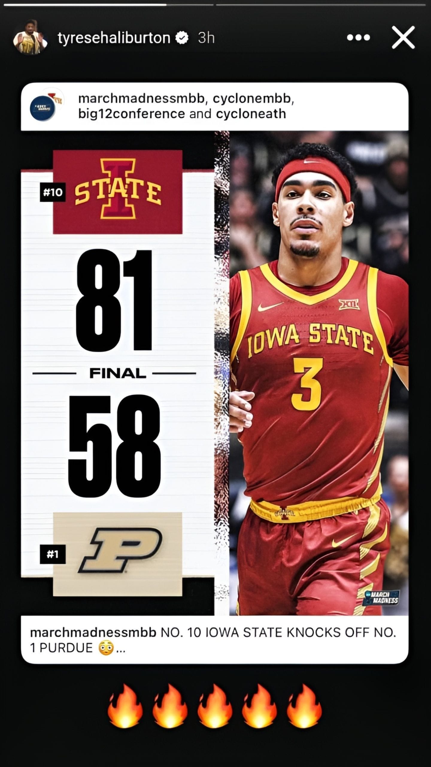 [Credit: IG/@tyresehaliburton]