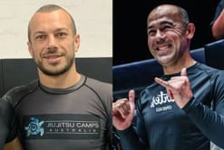 "There's an interesting dynamic" - Lachlan Giles says Marcelo Garcia played a pivotal role in modern-day jiu-jitsu