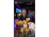 Boesiger's Instagram story