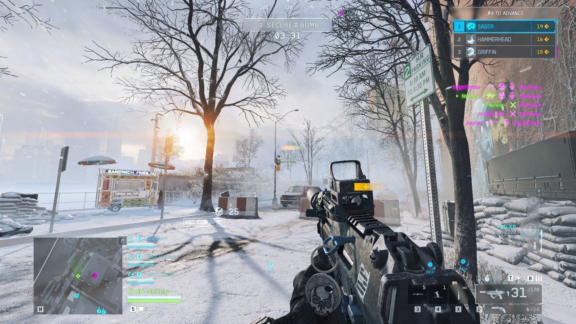 Here are all the Winter Offensive event challenges (Image via SK Gaming || EA)