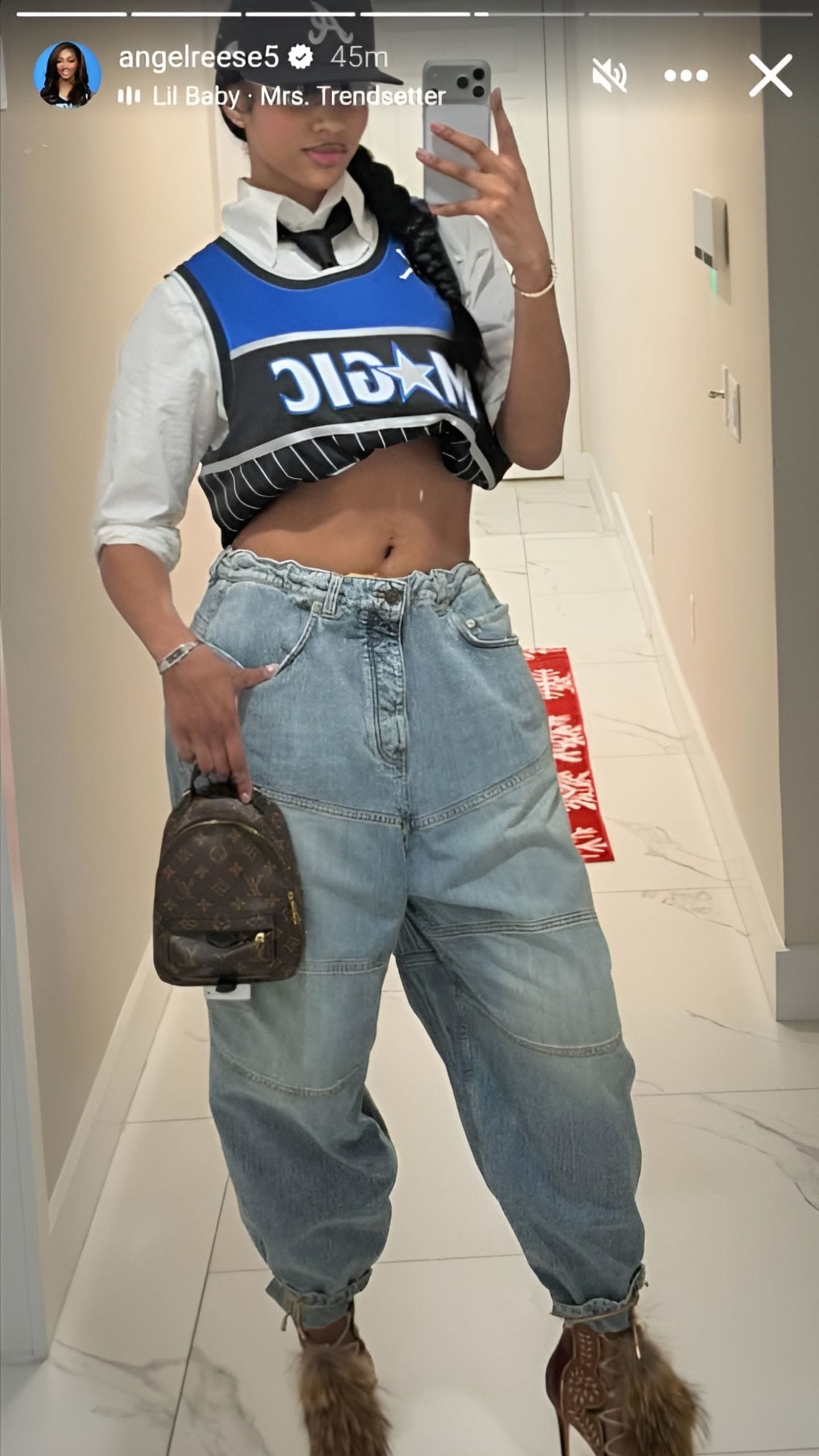 [Credit: IG/@angelreese5]