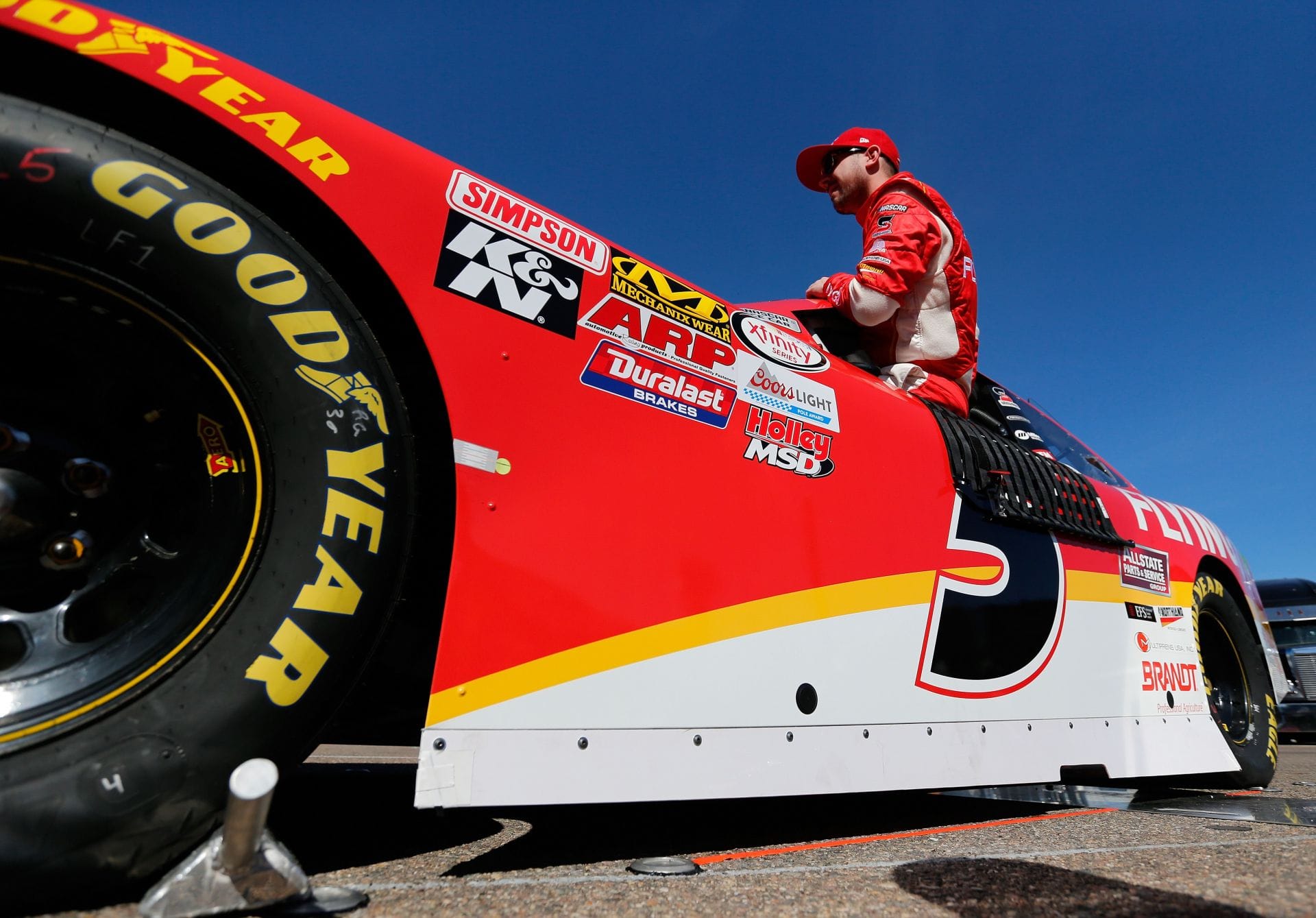 Michael Annett at Phoenix International Raceway on March 17, 2017. Source: Getty