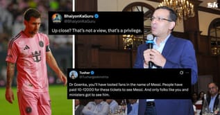 “You all have looted fans in the name of Messi” - Sanjiv Goenka receives backlash after posting video with Lionel Messi moments after fan outrage