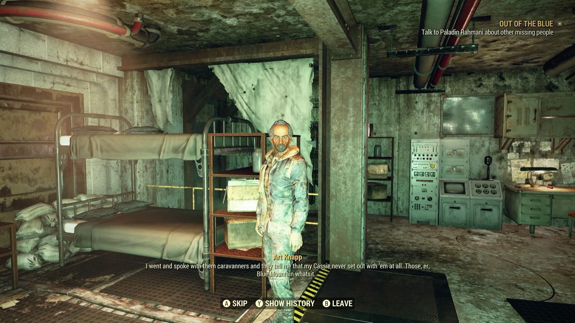 Art Knapp (Image via ZOS || YouTube/JiMacSteelGaming)