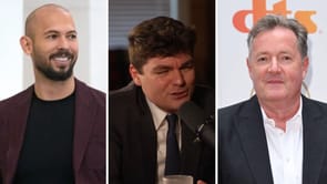 How did Andrew Tate react to the Piers Morgan and Nick Fuentes debate? English broadcaster claps back, calling them "proudly brazen misogynists"