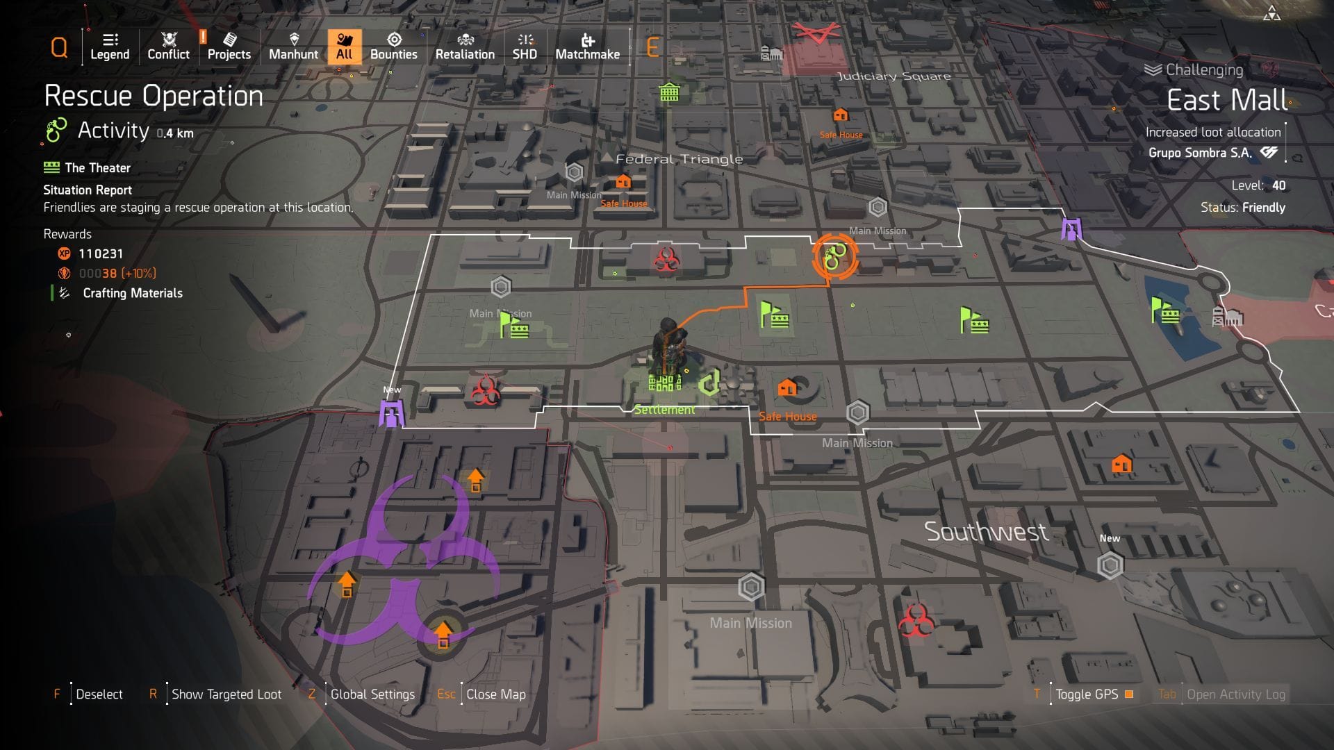 Complete True Sons world events (Image via SK Gaming || Ubisoft)