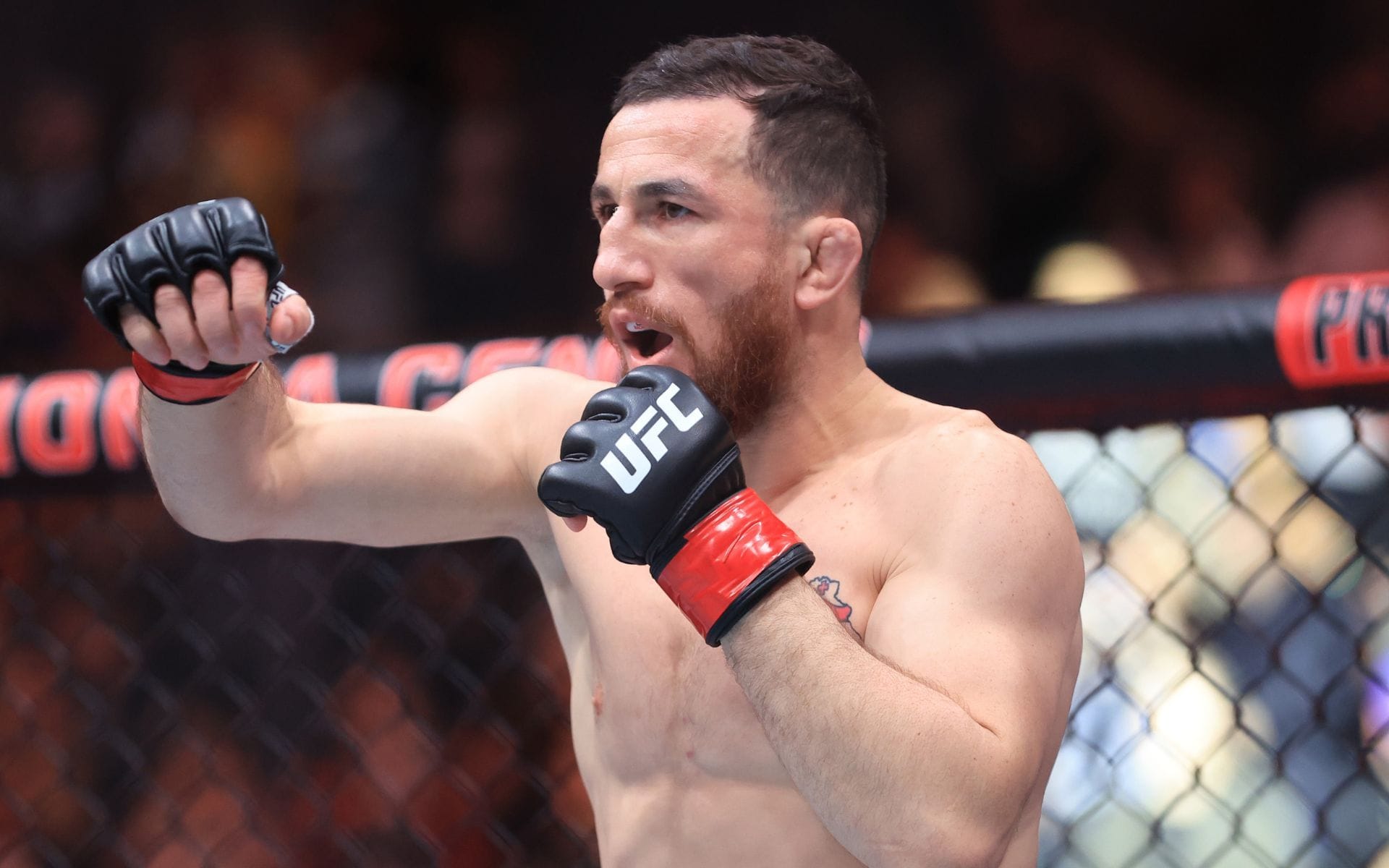 Merab Dvalishvili lost to Petr Yan at UFC 323. [Image courtesy: Getty]