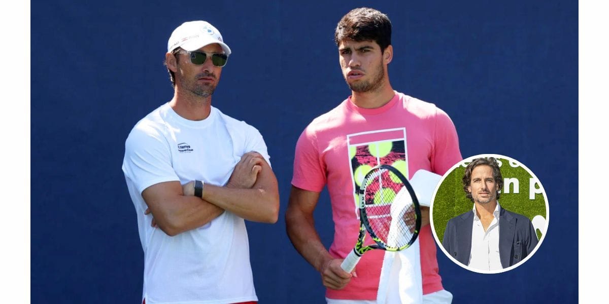 Carlos Alcaraz is not mentally prepared for consequences of Juan Carlos Ferrero's absence, fears Feliciano Lopez