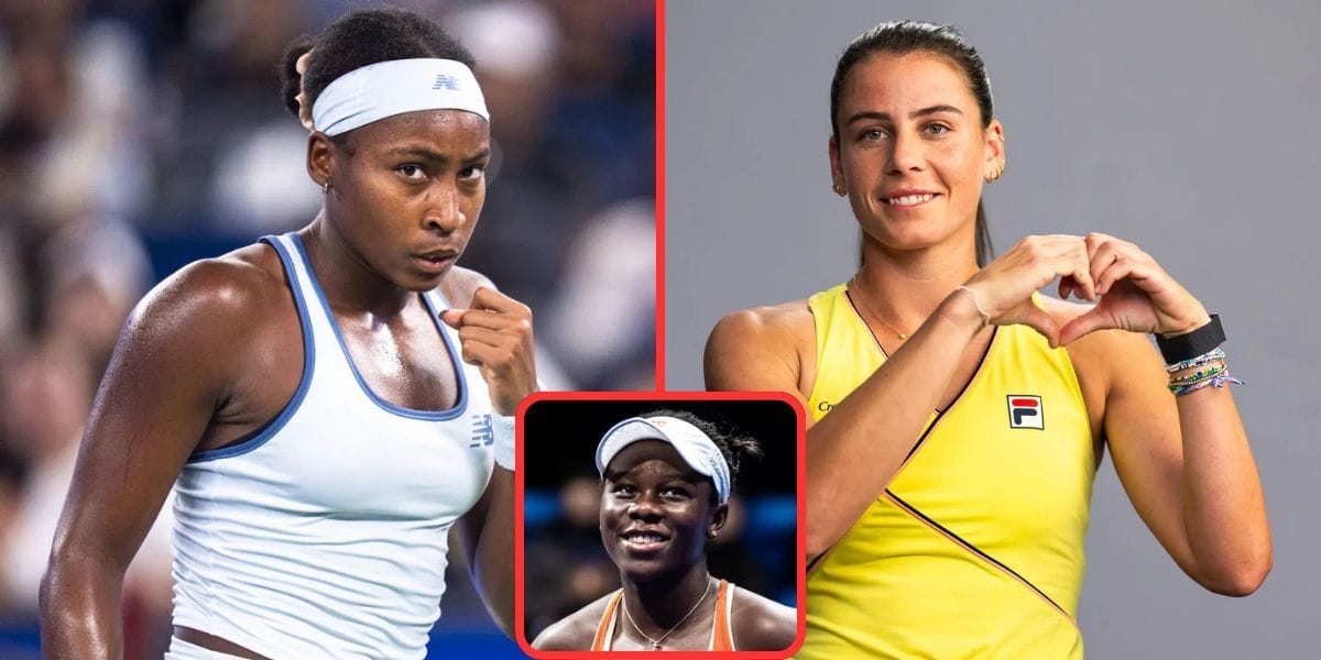 Coco Gauff (left), Emma Navarro (right), Sources: Getty
