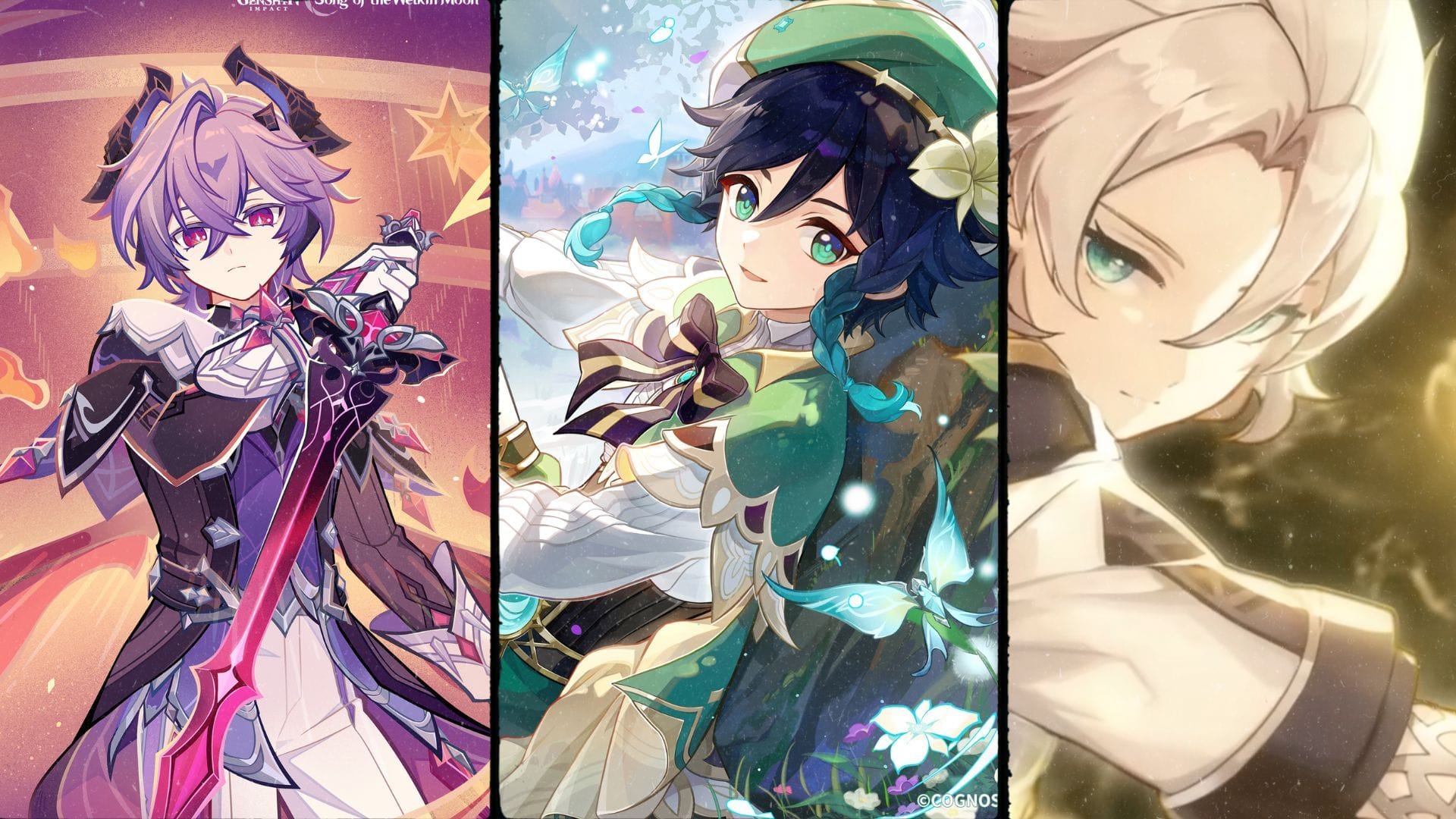 Alternative team (Image via HoYoverse)