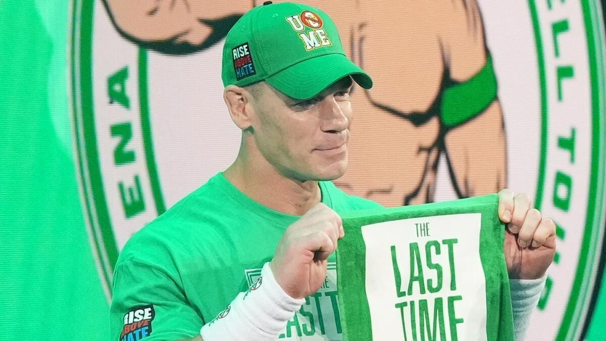 John Cena is done after Saturday Night
