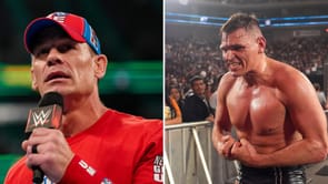 John Cena finally reacts after Gunther gets announced as his last WWE opponent