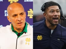 Notre Dame AD Pete Bevacqua opens up about Marcus Freeman’s future after getting edged out of the CFP