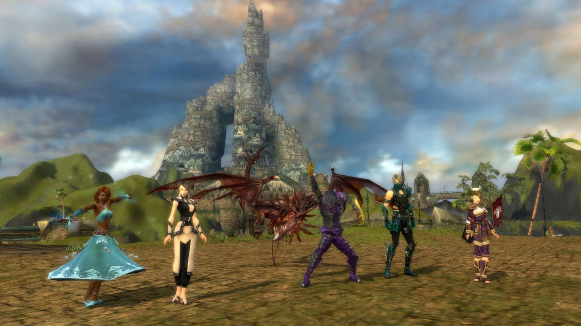 You aren&#039;t alone. (Image via ArenaNet)