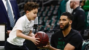 Jayson Tatum Drops Bombshell Manifestation of Creating LeBron James-Bronny James Level Legacy With Son Deuce